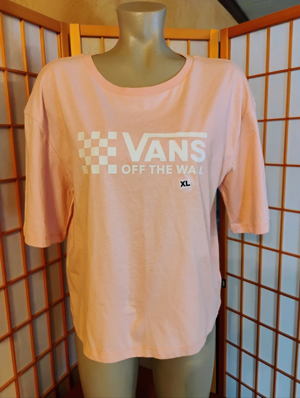 VANS,  Off The Wall ,NEW T Shirt, XL